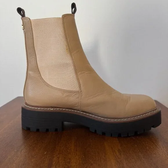 Sam Edelman Laguna Chelsea Boot Tan - Picture 6 of 14
